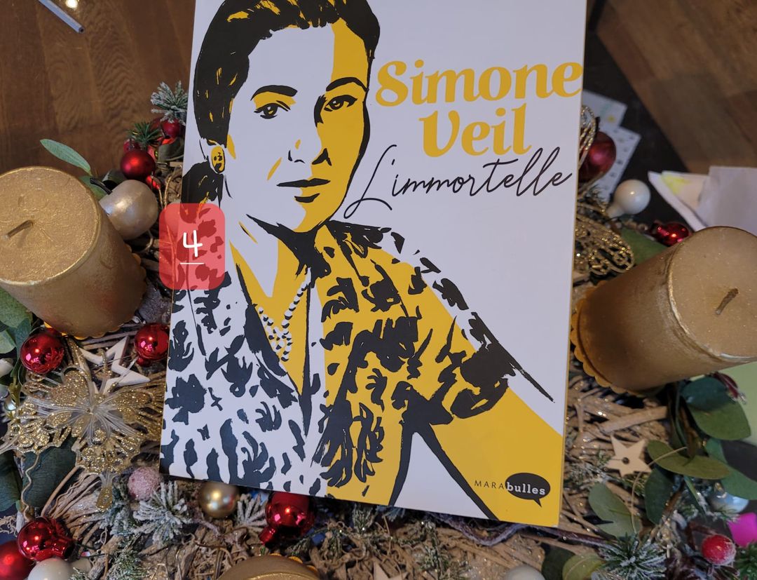 You are currently viewing #4 – Simone Veil, l’immortelle