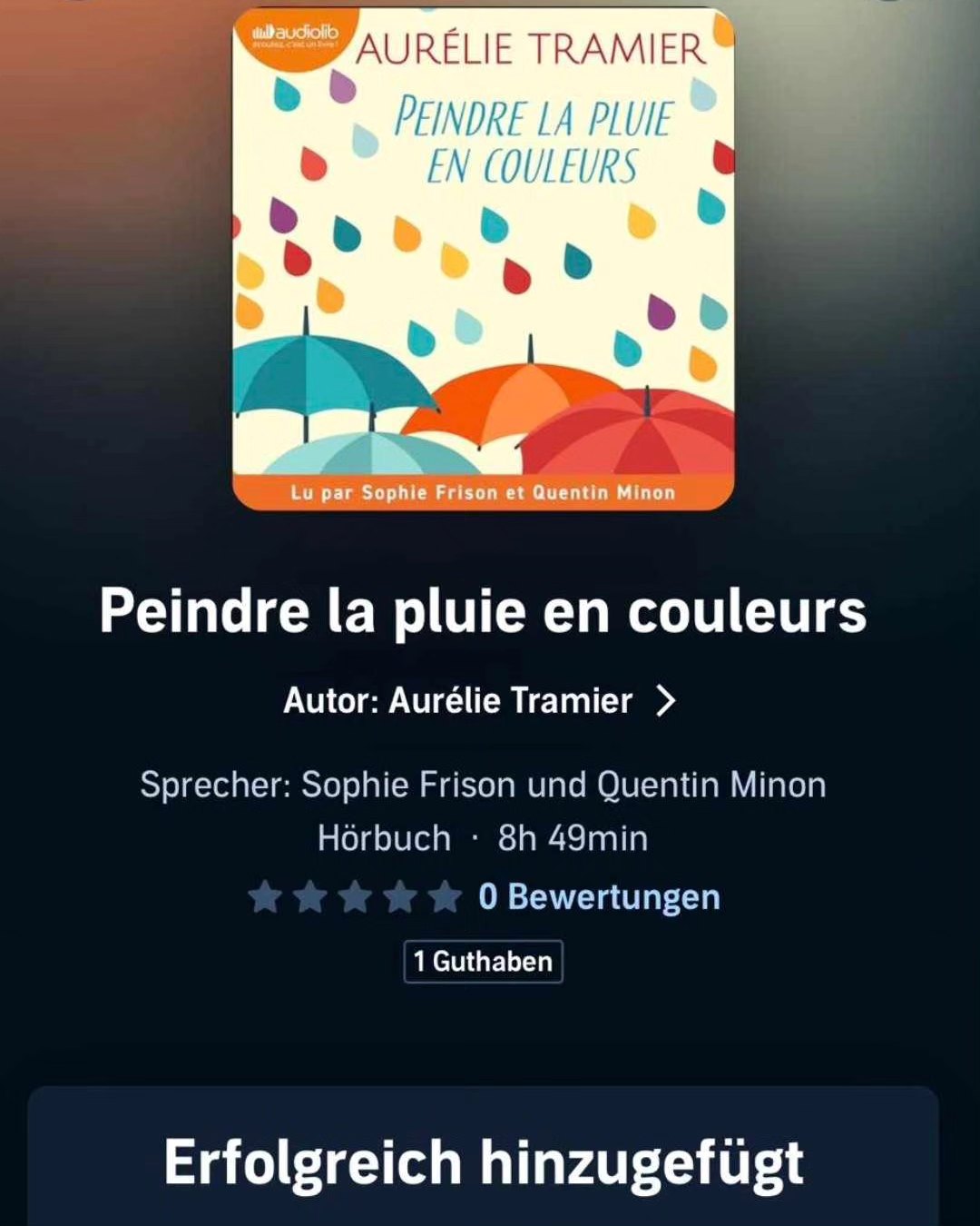 You are currently viewing Livre audio pour Peindre la pluie en couleurs