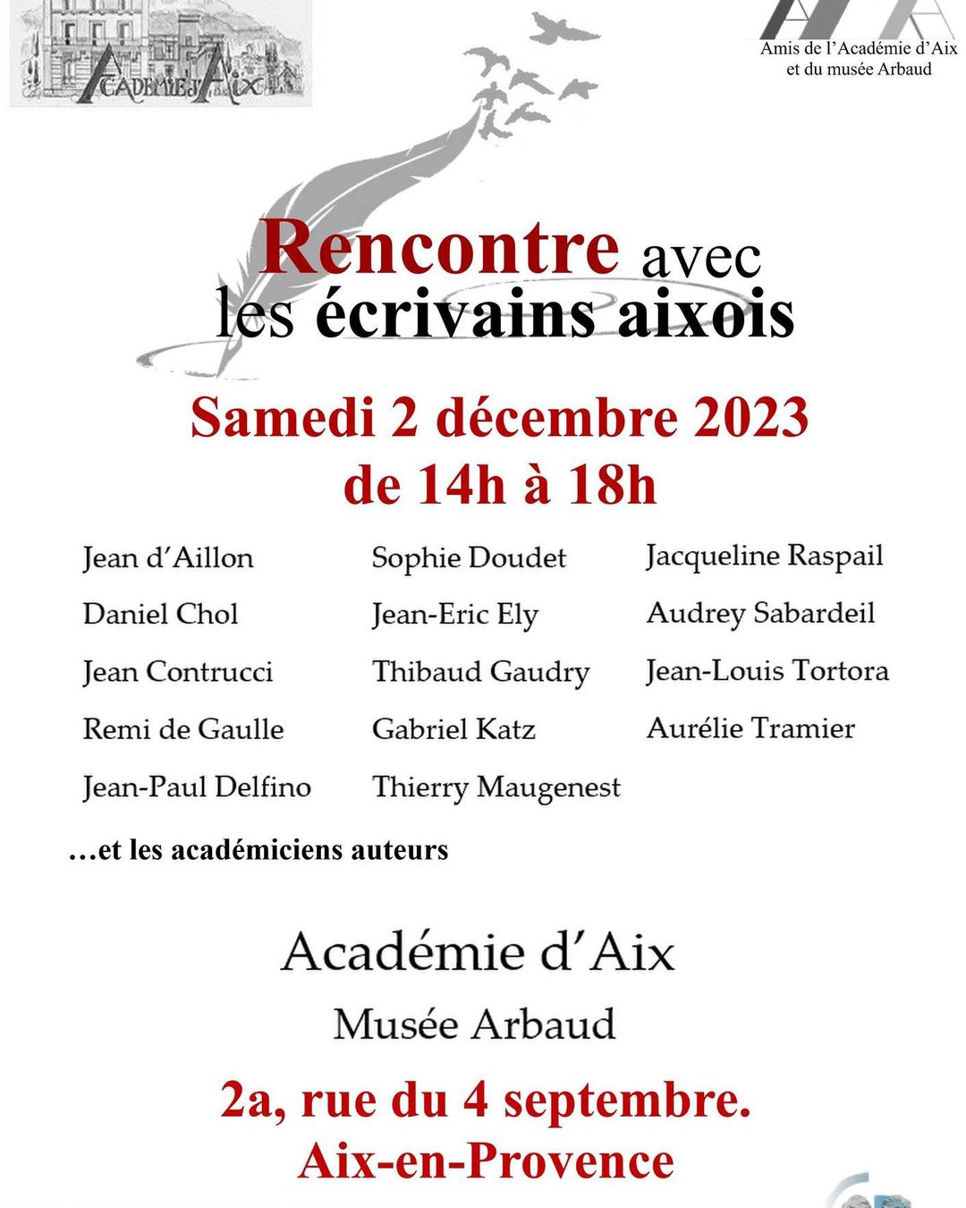 You are currently viewing Dédicace – Aix-en-Provence – 2 décembre 2024