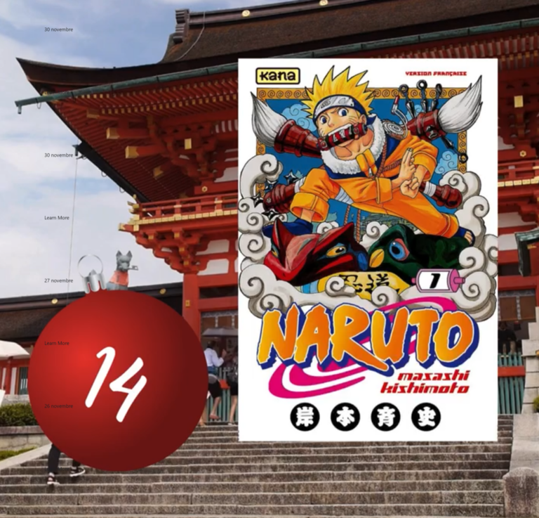 Lire la suite à propos de l’article #14 – Naruto