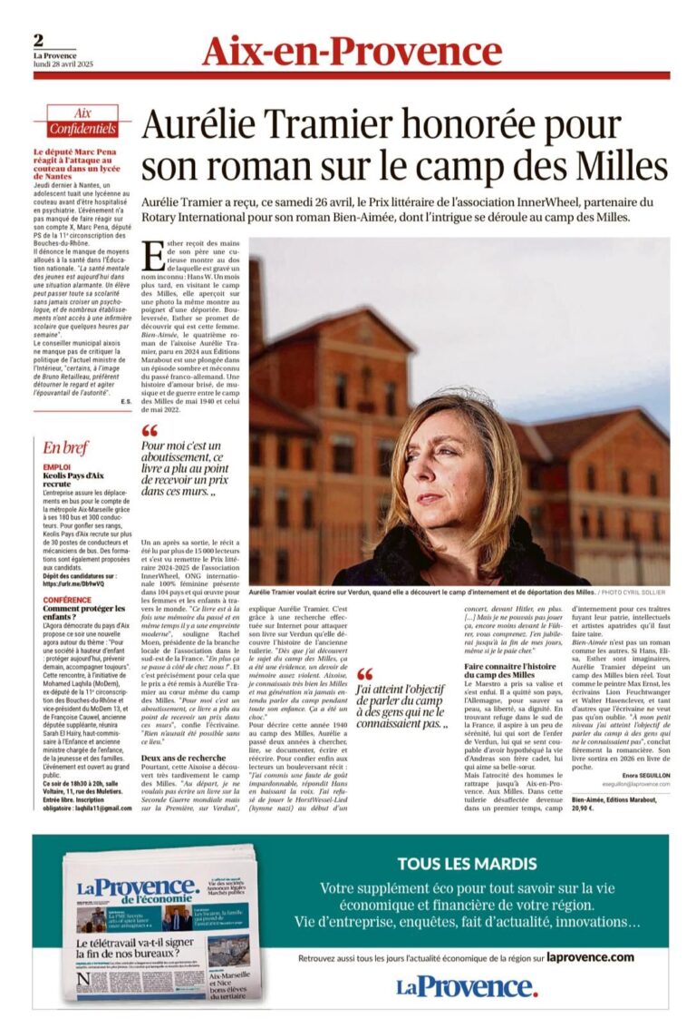 Lire la suite à propos de l’article Merci La Provence